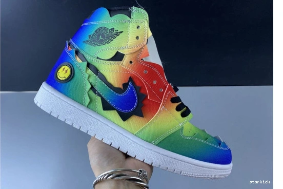 JORDAN 1 AIR MULTI-COLOR BALVIN